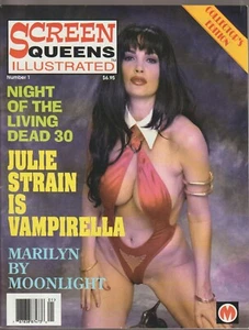 Cubierta Variante Vampirella Scream Queens Illustrated #1 Julie Strain - Imagen 1 de 2