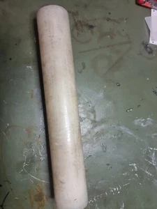 Reststück Kunststoff Rundmaterial Farbe: Weiss Ø 50/ 295 mm Lang - Bild 1 von 2