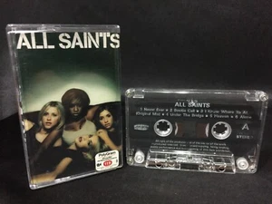 All Saints Debut Album Cassette Tape (London 1997) Girls Pop 90s - Picture 1 of 3