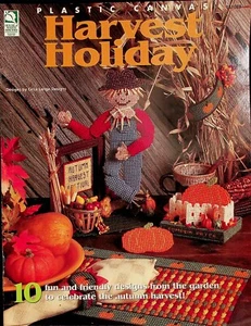 Harvest Holidays Sampler Plastic Canvas Patterns By White Birch - Picture 1 of 4