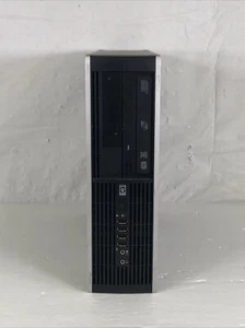 HP 8000 Elite SFF Desktop Intel Core 2 Duo 3.00 GHz 8GB RAM 1 TB HDD Win 10 Pro - Picture 1 of 5