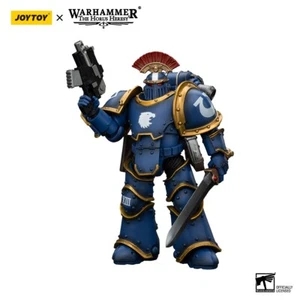 JOYTOY 1/18 Warhammer 40K Ultramarines Legion MKIII Tactical Squad Sergeant - Picture 1 of 15
