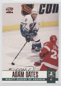 2003-04 Pacific Red Adam Oates #7 HOF