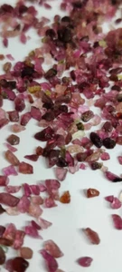 10 Grams Multi Tourmaline Rough 3 to 5 Mm 240 Pieces - Picture 1 of 4