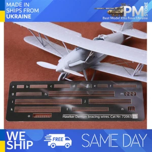 SBS 72065 1/72 Hawker Demon rigging wire set for Airfix kit Photo-Etched parts - Picture 1 of 5