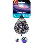Mega Marble MILKY WAY MARBLE NET 24 Player Marbles & 1 Shooter Marble