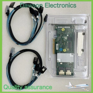 Fujitsu D2607 SAS 6Gbps HBA FW:P20 9211-8i IT Mode ZFS FreeNAS unRAID 2*SFF SATA - Picture 1 of 4