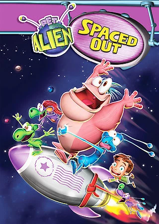 Pet Alien - Spaced Out (DVD, 2006) Foto 1 de 1