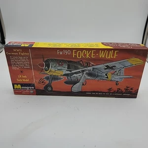 Monogram Four Star,  1/48 Focke-Wulf FW 190,  complete - Picture 1 of 3