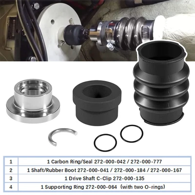 Kit de reparación de reconstrucción de línea de transmisión de sello de carbono para Sea Doo 717 720 787 800 951 SPX XP Foto 1 de 4
