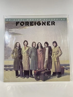 LP: Foreigner - Foreigner - MFSL 33RPM LP 180g Vinyl SEALED Foto 1 de 3