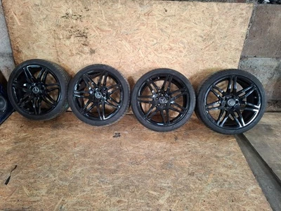 Mercedes CLS C218, Bj. 2015, Felge mit Reifensatz, R19, 8.5Jx19 ET35.5, 9.5Jx19 ET48 - Bild 1 von 4