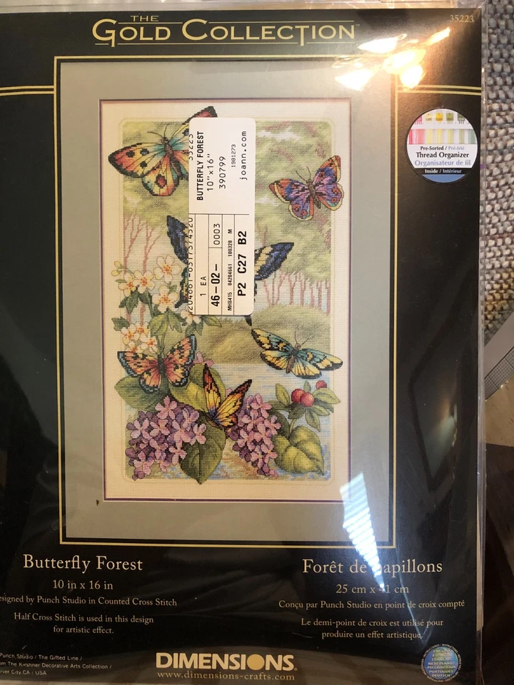 Gold Collection; Butterfly Forest; kit - Image 1 of 1