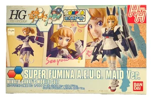 HGBF 1/144 Super Fumina AEUG Maid Ver. Gunpla Expo Limited BANDAI Gunpla Japón - Imagen 1 de 3