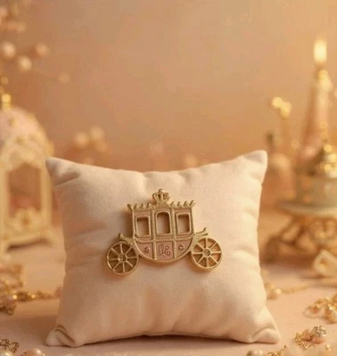 Dije de carro Juicy Couture princesa tono rosa/oro Foto 1 de 4