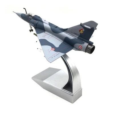 1/100 French Dassault Mirage 2000 Aircraft Model Alloy Airplane Military Scene - Image 1 of 4
