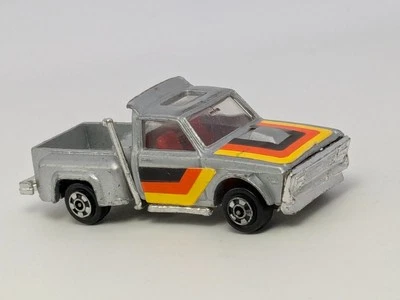 Vintage Zylmex Fun Trucking Courier 1970s Pickup Truck Gray P353 Hong Kong - Image 1 of 4