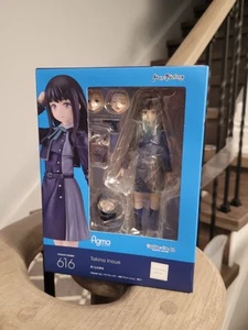 Max Factory Figma 616 Takina Inoue Lycoris Recoil Figure  - Picture 1 of 4