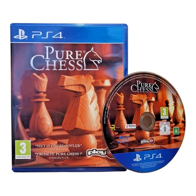 Pure Chess Sony PlayStation 4 PS4 - Cover in French / Dutch  - Image 1 of 4