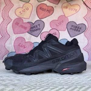 Size 9.5 - Salomon Speedcross 5 Black - 406840 - Picture 1 of 10