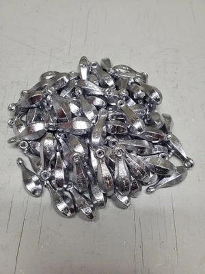 5lbs of 1oz bank sinkers/weights 80 count from Northeast Sinker Company.