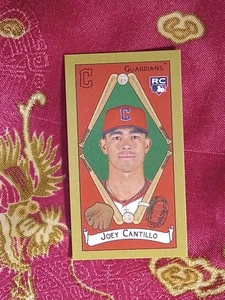 Joey Cantillo 2025 Topps T205 Baseball RC Cleveland Guardians Rookie - Picture 1 of 1