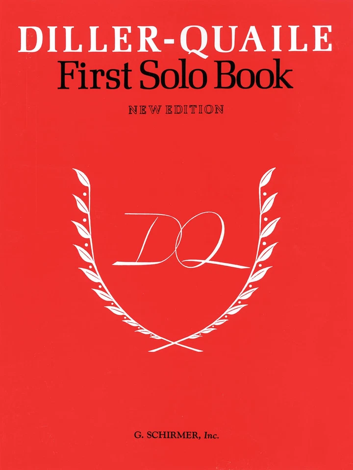 1st Solo Book for Piano Beginner Schirmer Sheet Music 49 Classical Songs - Image 1 of 1