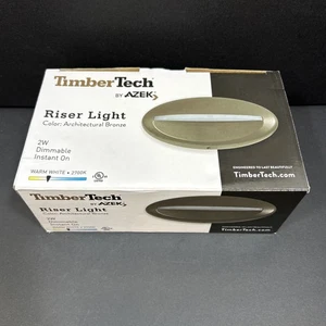 TimberTech By Azek Riser Light Architectural Bronze - Picture 1 of 5