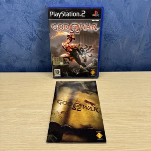 PS2 God Of War 1 ITA Italiano PlayStation 2 Prima Stampa COMPLETO Funzionante - Foto 1 di 9