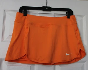 Nike Dri-FIT Women's Tennis GOLF PICKLEBALL  Skirt/Skort  Orange MEDIUM NWT - Picture 1 of 4