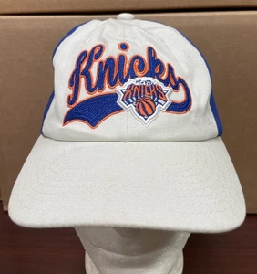 NEW YORK Knicks Kids Youth Adjustable Vintage Retro Style Hat Cap NBA - Picture 1 of 7