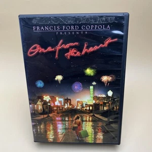 One From the Heart (DVD 2-DISC) GREAT SHAPE - FRANCIS FORD COPPOLA FILM - Picture 1 of 4