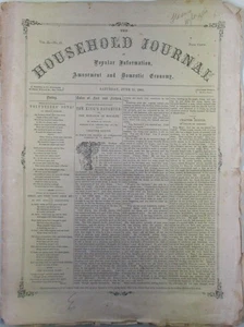 authors / Household Journal of Popular Information Amusement and Domestic - Picture 1 of 2
