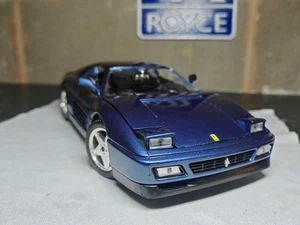 Mira Ferrari 348 ts 1:18 scale die cast model Blue Boxed - Picture 1 of 13
