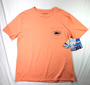 Panama Jack Outfitters T Shirt Large Short Sleeve Pocket Tee UPF 35+ - Picture 1 of 18