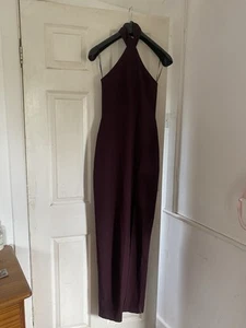 Vesper Halter Neck Dress Size 8 - Picture 1 of 5
