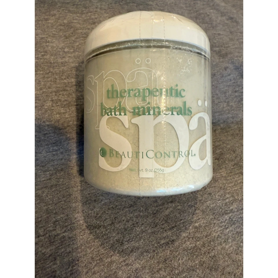 BeautiControl Spa Therapeutic Bath Minerals 9 oz Beauty SEALED - Image 1 of 4