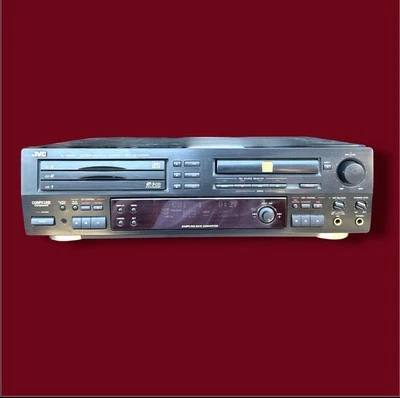 JVC XL-R5000 3-CD Changer + CD-R/RW Compact Disc Recorder CD-R Broken PARTS ONLY - Image 1 of 4