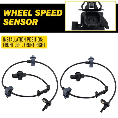 ABS Speed Sensor for Honda Wheel Civic 2006-2011 Sedan Coupe Left Right Foto 1 de 4