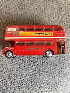 Corgi 468 London Transport Routemaster Bus Really Nice 1960s (UK3) - Picture 1 of 16