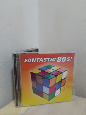 Fantastic 80s 2 CD Album - 40 Groß Eighties Hits - 1998 sony Musik - Bild 1 von 4