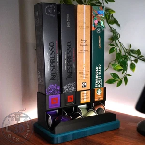 Dispensador de cápsulas Nespresso soporte de almacenamiento soporte variable soporte - Imagen 1 de 5