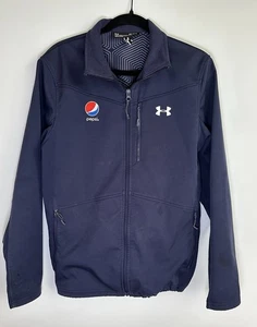 Chaqueta de empleado Under Armour x Pepsi forro infrarrojo cremallera completa M - Imagen 1 de 17