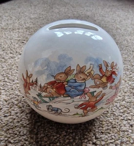 Royal Doulton Bunnykins Money Box - Picture 1 of 6