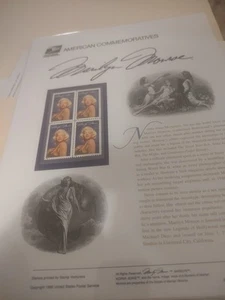 Colección conmemorativa de estampillas americanas... bloques de alto valor como nuevos... ¡Mira de cerca!! - Imagen 1 de 21