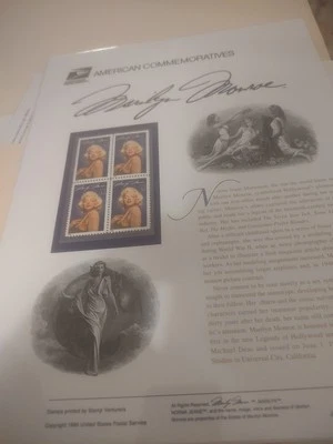  American Stamp Commemorative Collection..Mint High Value Blocks..Look Closely!! - Image 1 of 4