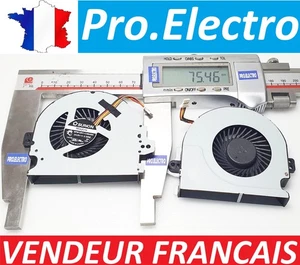 Ventilateur CPU fan HP Envy M6-1000 M6t-1000 M6-1100 686901-001 mg60120V1-c220-g - Photo 1/4