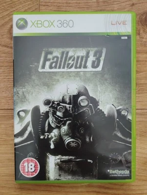 Fallout 3 (Xbox 360) PAL. Complete In box With Manual. Tested. - Image 1 of 4