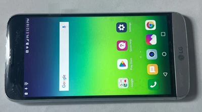 UNLOCKED T-Mobile LG G5 H830 5.3" 32GB 4G LTE Android Smart Phone / LYCA  *READ* - Image 1 of 4