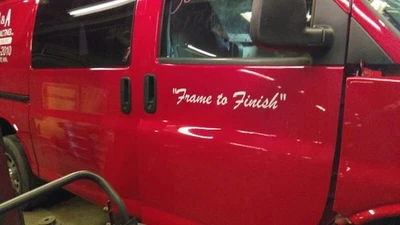 99-16 GMC Sierra 2500 Pickup Left Driver Exhaust Manifold 6.0 Liter - Image 1 of 4